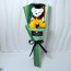 Graduation Bear Plush Sunflower Bouquet 35cm 13.78inches Green