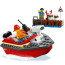 City Dock Side Fire 60213 Brick Building Kit