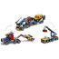 Creator 3in1 Vehicle Transporter 31033 Brick Building Kit