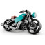 Creator 3in1 Vintage Motorcycle 31135 Brick Building Kit
