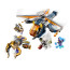 Marvel Avengers Hulk Helicopter Rescue 76144 Brick Building Kit