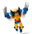 Marvel Wolverine Construction Figure 76257 Brick Building Kit