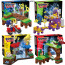 Sonic The Hedgehog 4 in 1 Sonic Building Blocks Set 420 pcs With Minifigures