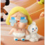 Baby Blonde Secret Edition Popmart Crybaby Crying Again Series Vinyl Face Plush 