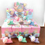 Labubu The Monsters Lazy Yoga Pop Mart Box of 12 Blind Boxes