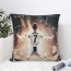 Cristiano Ronaldo Back Portrait Soft Stuffed Plush Pillow Multiple Sizes