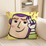 Disney Toy Story Buzz Lightyear Salute Soft Stuffed Plush Pillow Multiple Sizes