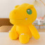 Agumon from Digimon Soft Stuffed Plush Multiple Sizes