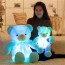 Blue Glowing Teddy Bear Plush Toy 75cm 29.53inches