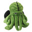 CthulhuCraft Green Octopus Plush Toy 25cm 9.8inches