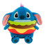 Disney Stitch Hamburger Soft Stuffed Plush Multiple Sizes