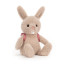 Jellycat Backpack Bunny Soft Stuffed Plush 22cm 8.66inches