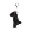 Jellycat Bashful Bunny Inky Bag Charm 8cm 3.14inches