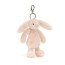 Jellycat Bashful Blush Bunny Bag Charm 15cm 5.90inches