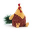 Jellycat Cluny Cockerel Soft Stuffed Plush 23cm 9.05inches
