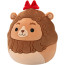 Squishmallows Cowardly Lion Wizard of Oz Plush Toy 25cm 10inches