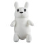 Rain World Slugcat Soft Stuffed Plush 26cm 10.24inches White