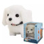 Robot Dog Puppy Buddy Plush Toy Puppy Electronic Interactive Dog Walking - Brown Toy Poodle, Grey Saint Bernard, Golden Retriever, White Bichon