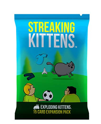 Streaking Kittens Expansion of Exploding Kittens