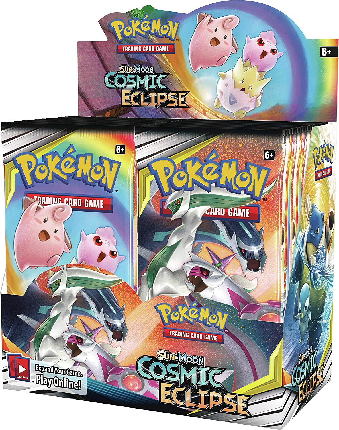 Pokemon TCG: Sun & Moon Cosmic Eclipse Booster Box