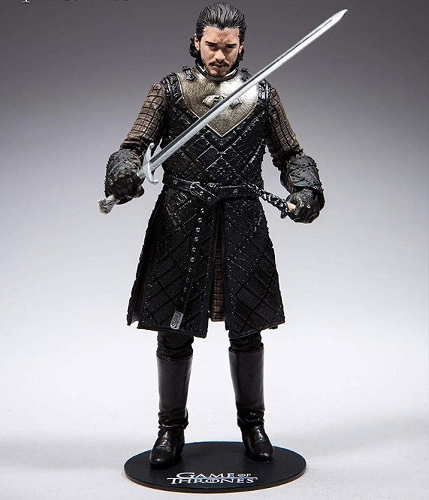 McFarlane Toys Game of Thrones Jon Snow Action Figure