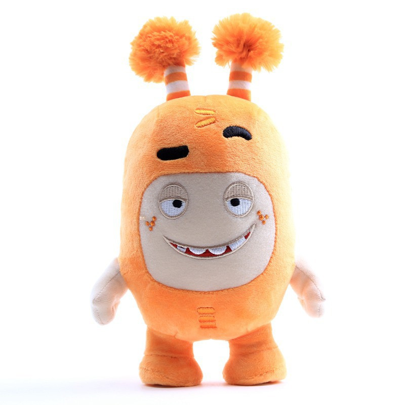Oddbods Slick Orange Soft Stuffed Plush Toy