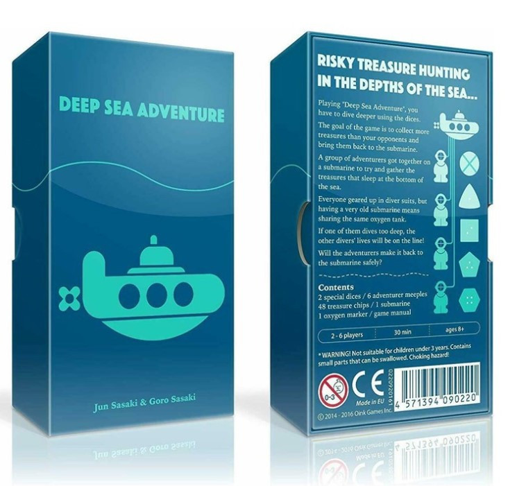 Deep Sea Adventure Game