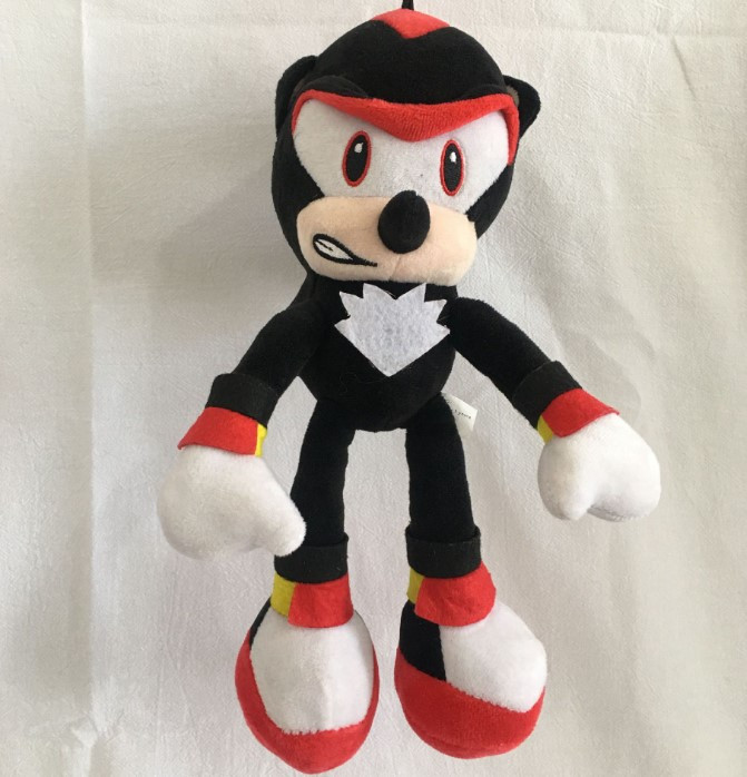 Sonic Modern Shadow Plush Toy Black