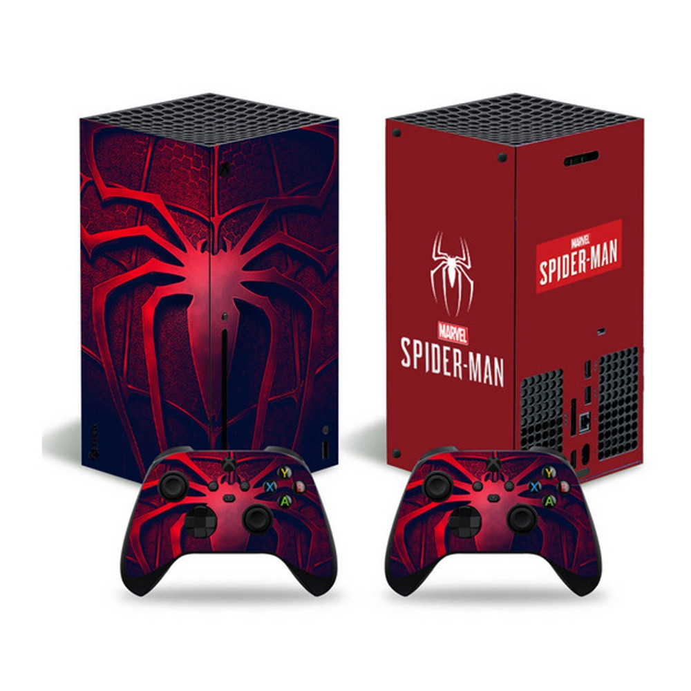 Xbox Series X Decal Set - Spider-Man