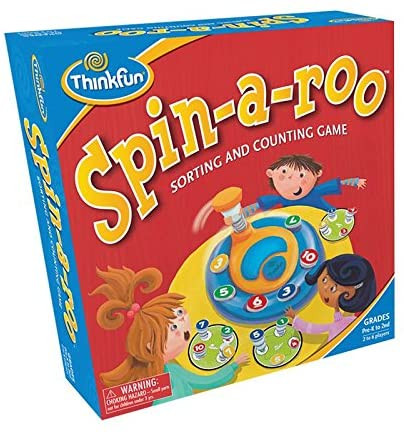 Spin-a-roo Board Game