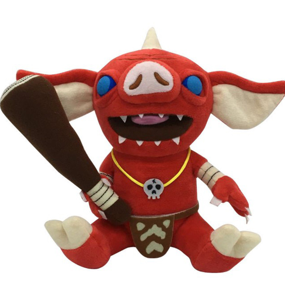 Breath of The Wild Bokoblin Plush Figure Toy Doll 21cm
