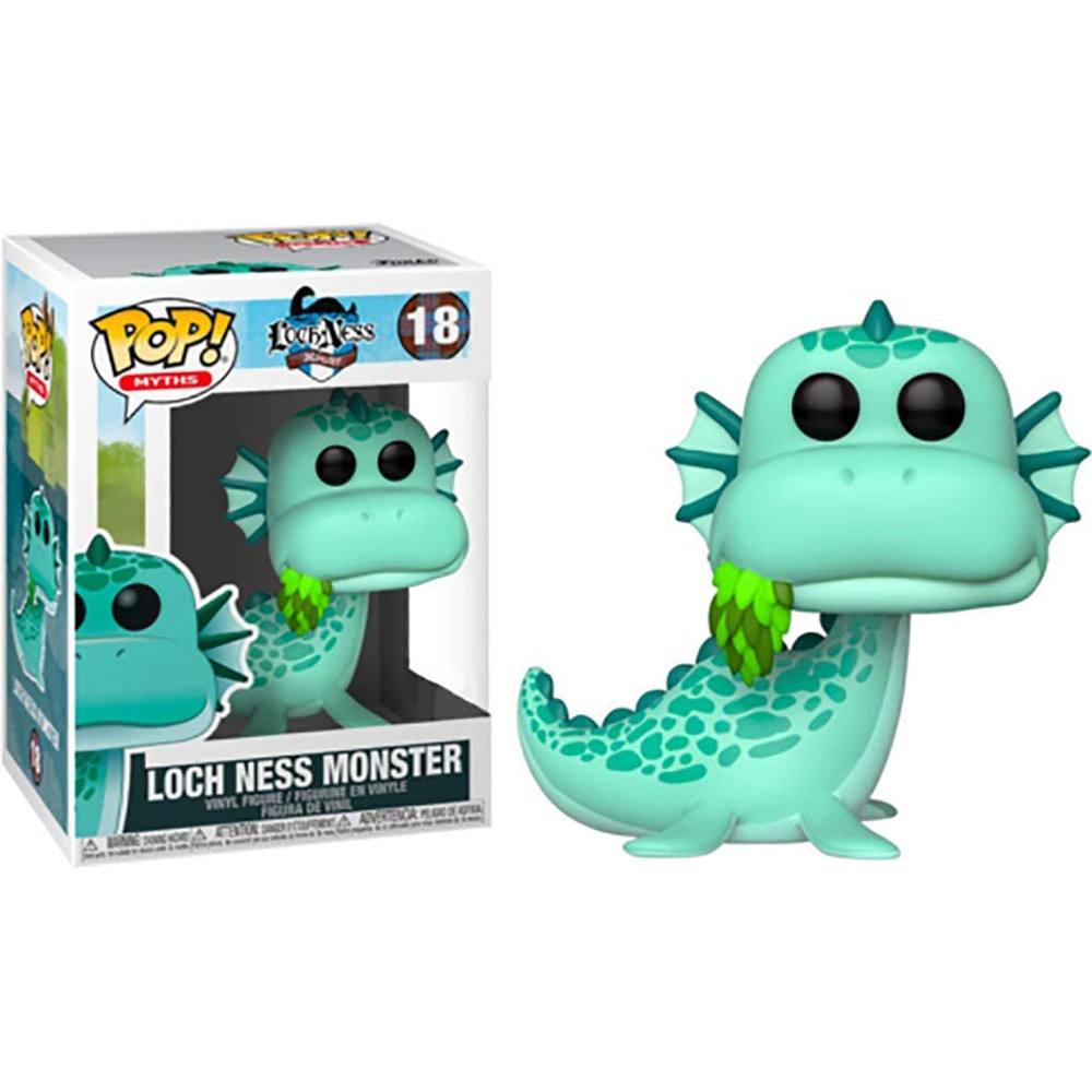 Funko Pop Loch Ness Monster #18 Vinyl Figure