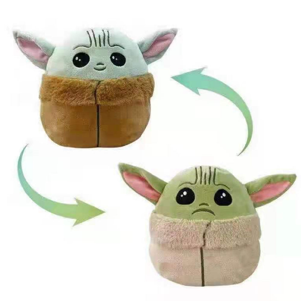 Reversible Plush Yoda Double Face