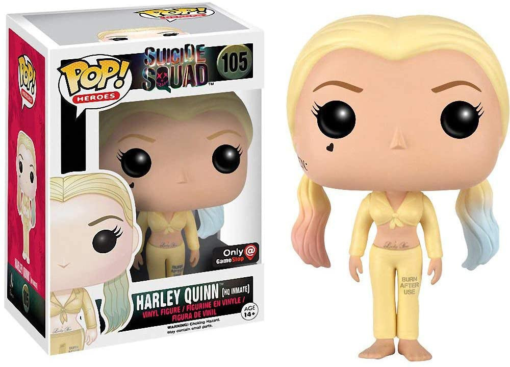 Funko Harley Quinn HQ Inmate Vinyl Figure #105