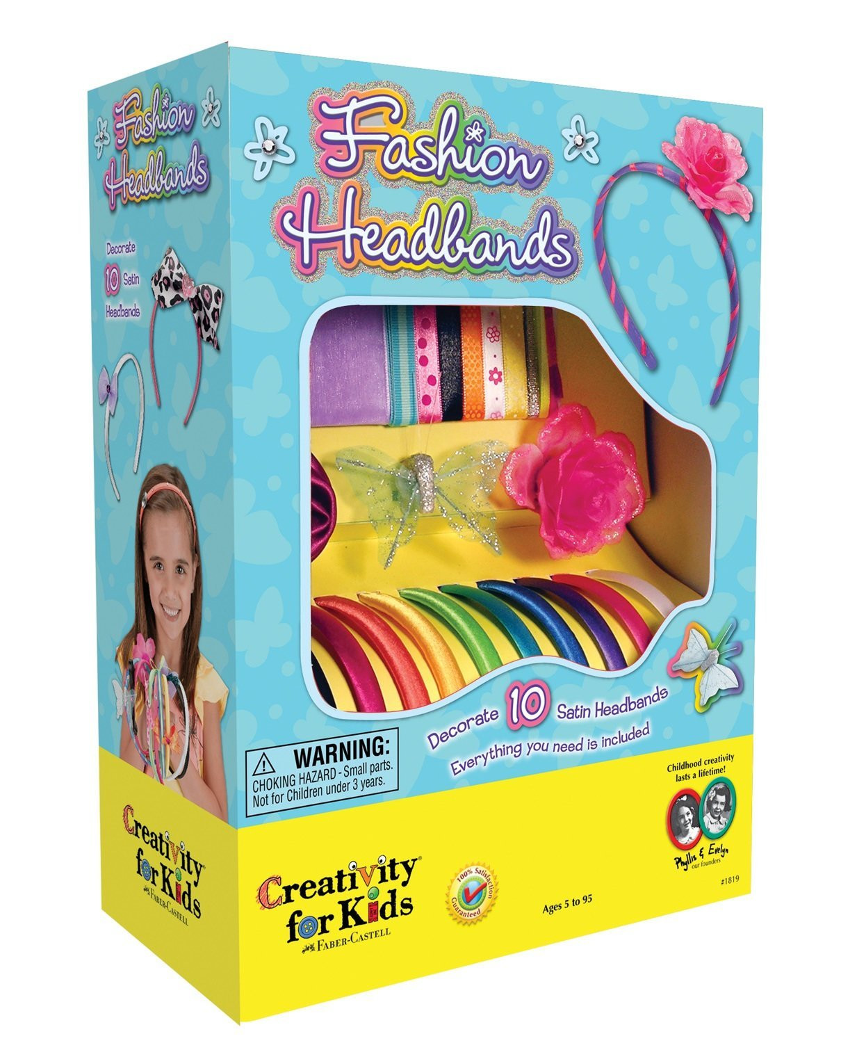Creativity for Kids - Fashion Headbands Kit