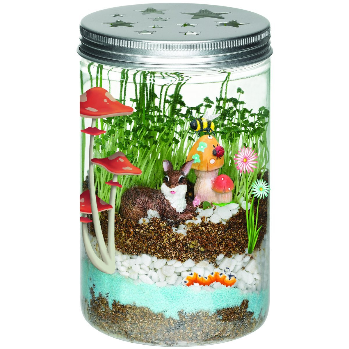 Creativity for Kids Grow 'n Glow Terrarium