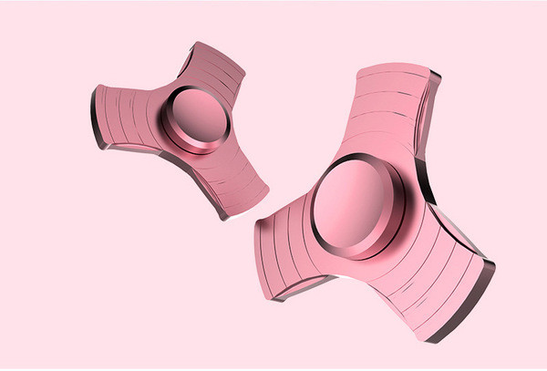 Cshidworld Fidget EDC Hand Spinner - Pink