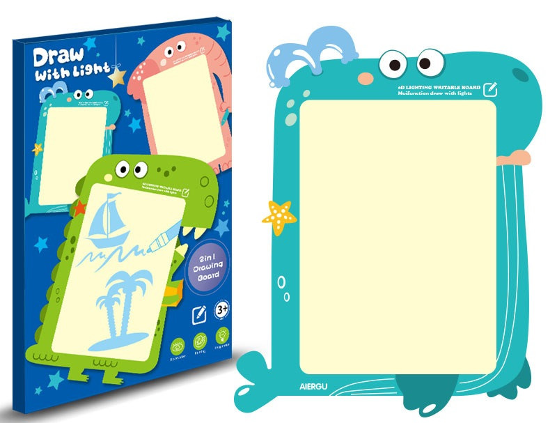 Draw with Light-Fun and Developing Toy