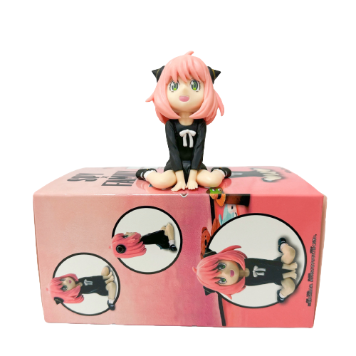 Anya Forger Sitting Pose From Spy X Family Figure Statue