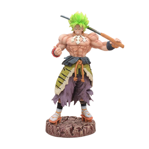 Broly Super Saiyan Dragon Ball Samurai GK Figure Statue