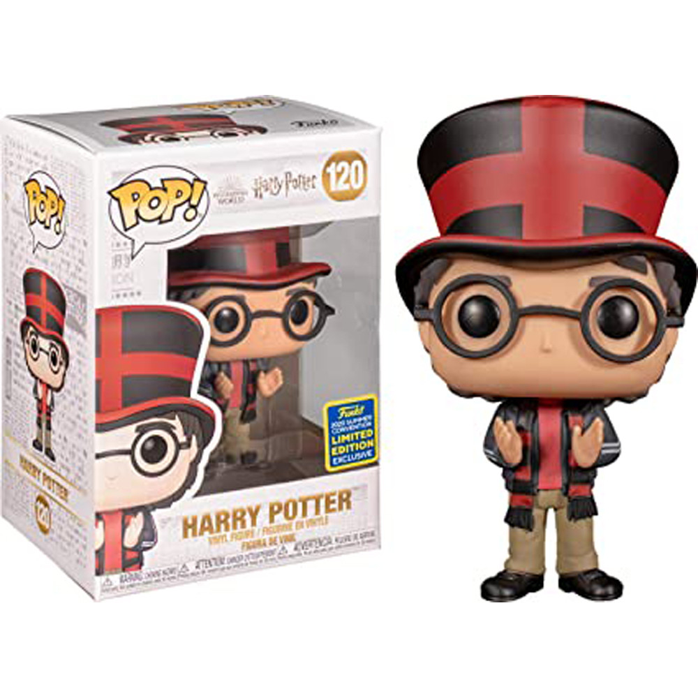 Funko Pop Harry Potter 2020 Summer Convention Limited Edition Exclusive #120 Vinyl Figure