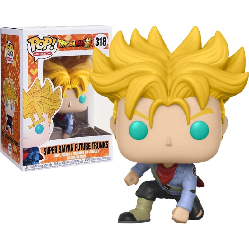 Funko Pop Super Saiyan Future Trunks #318 Vinyl Figure