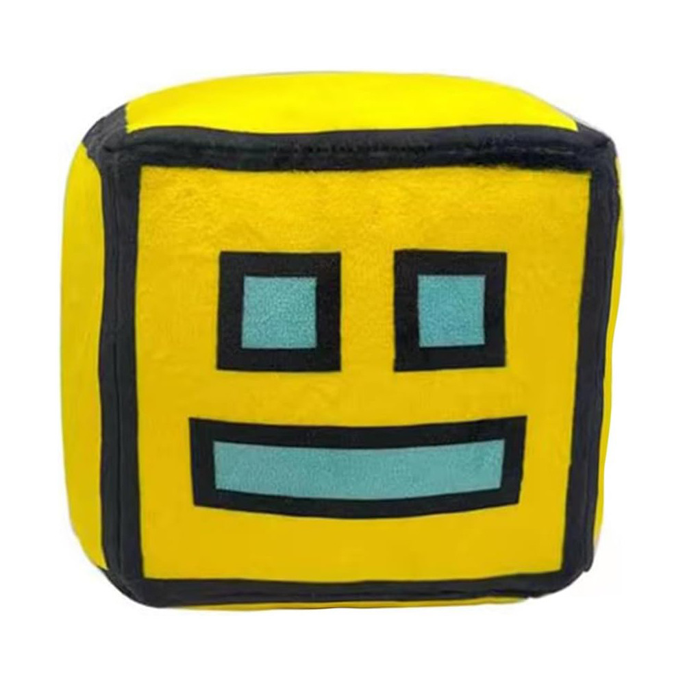 Geometry Dash Plush Toy