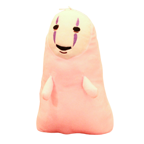 White No Face From Spirited Away Plush Toy