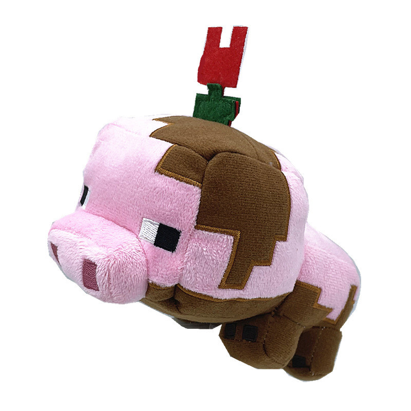 Muddy Pig From Minecraft Plush Toy