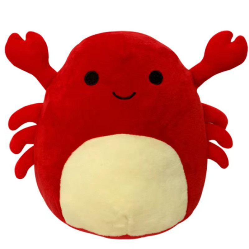 Squishmallows Carlos Red Crab Plush Toy