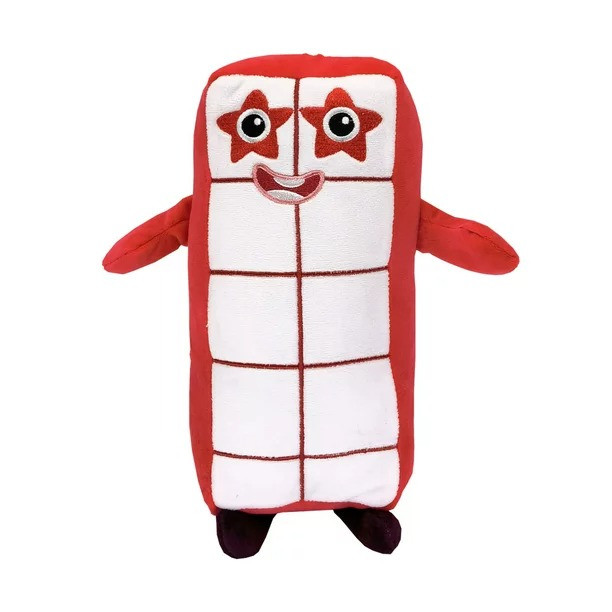 Numberblocks Ten Plush Toy