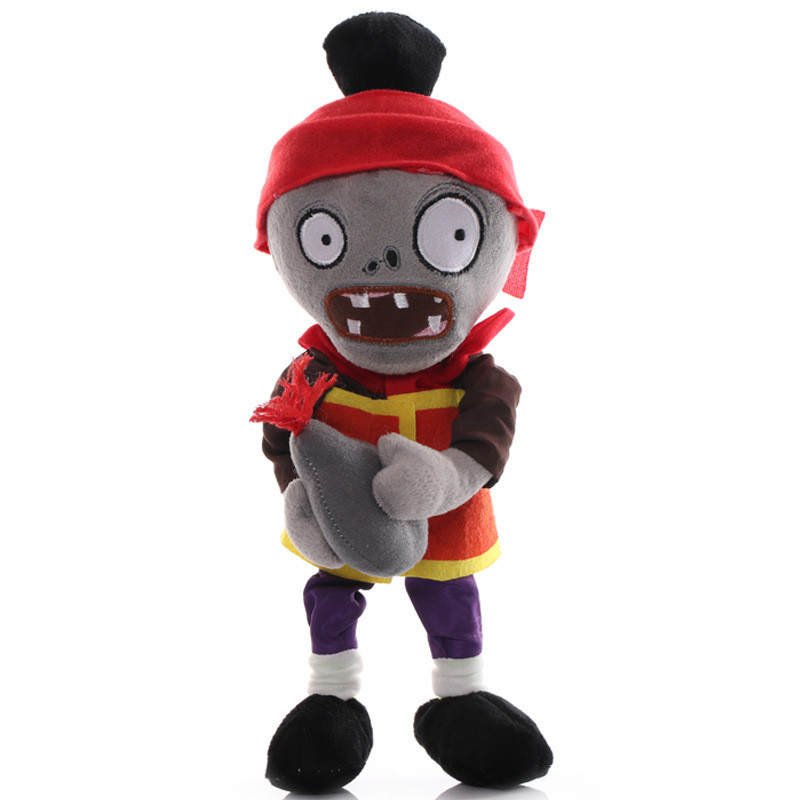 Exploding Zombie From Plants Vs Zombies Plush Toy