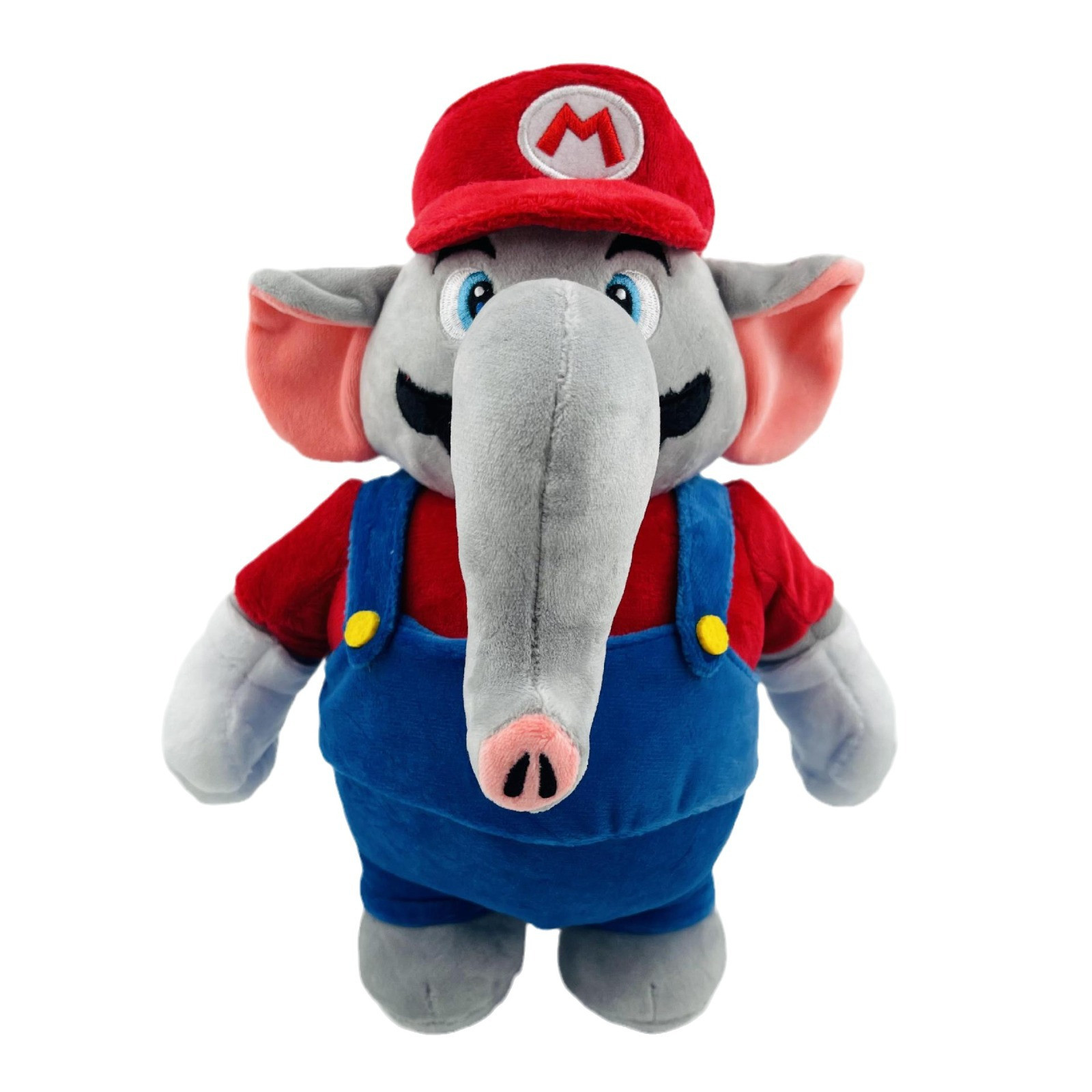 Super Mario Bros Wonder Elephant Mario Plush Toy