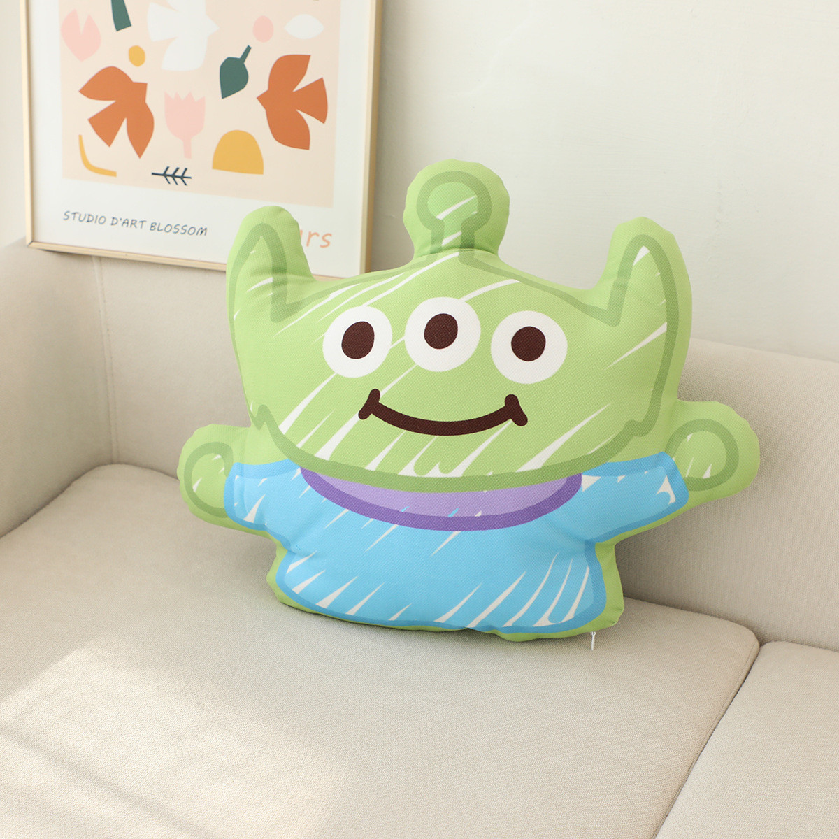 Toy Story Alien Pillow Plush Toy